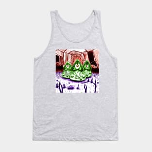 The Slime Elder Magi Tank Top